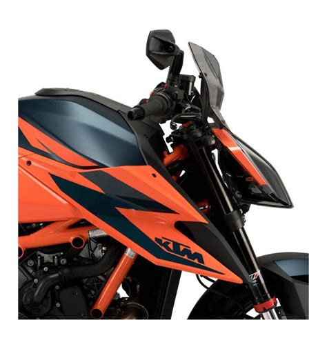 Cupolino Puig Naked fumè chiaro per Ktm 1290 Superduke R dal 2020