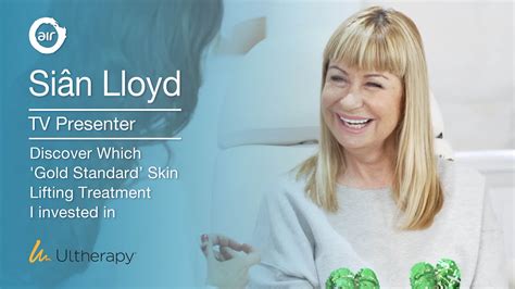 Siân Lloyd Tv Presenter Discover Which Gold Standard Skinlifting