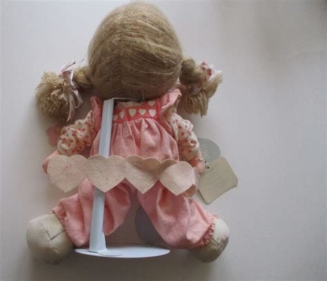 1985 Applause Precious Moments Last Forever Plush Doll Ebay