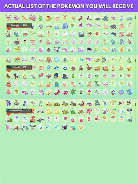 Brilliant Diamond And Shining Pearl Complete Living Dex Diamond Pokemon Pokedex