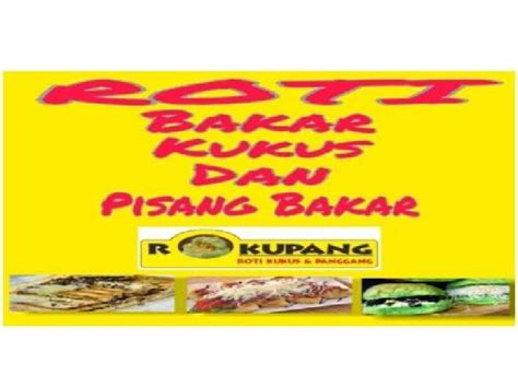 Daftar Harga Menu Delivery Roti Bakar Rokupang Khas Bandung Dan