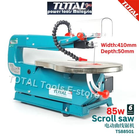 Total Scroll Saw Maxwidth410mm Max Depth50mm 85w 电动曲线锯机 Ts88501 Shopee Malaysia