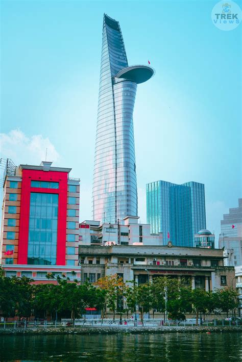 Bitexco Financial Tower In Ho Chi Minh City Uk