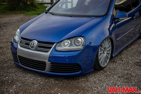 The One And Only Vw Golf R In Deepblue Macht Seinem Namen Alle