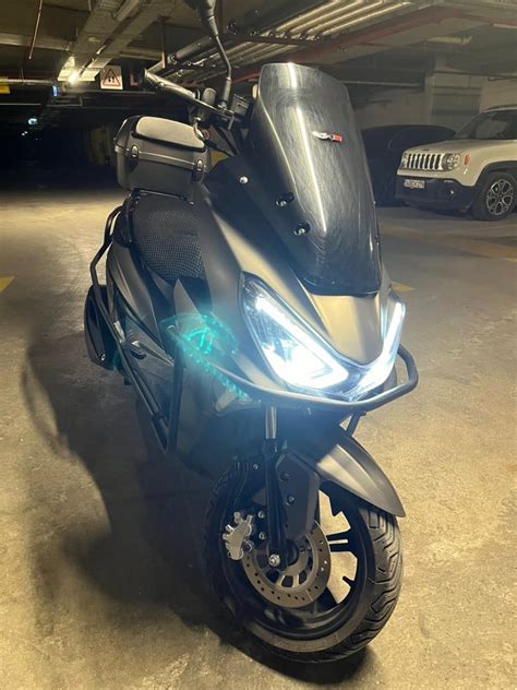 Rks NEW LİGHT PRO 125 CC MİCHELİN LASTIKLI ACİL SATIŞ Motosiklet