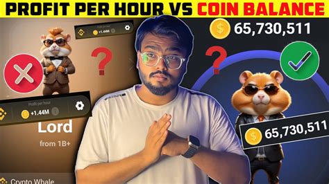 Hamster Kombat Profit Per Hour Vs Coin Balance Which Matters More