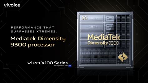 India S First Mediatek Dimensity 9300 Flagship Processor In The Vivo