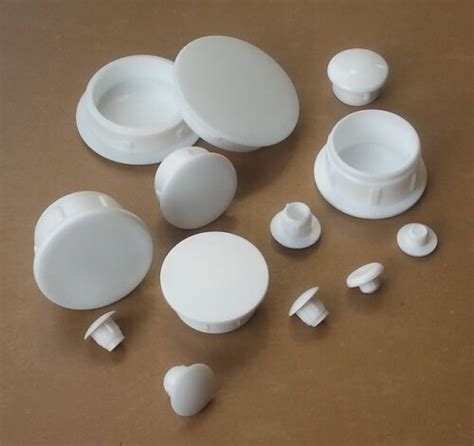 Hole Plugs Plastic Blanking Masking Finishing Inserts Various Sizes