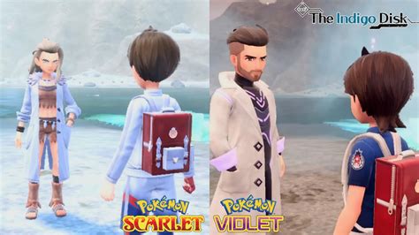 Pokémon Scarlet And Violet Professors Sada And Turo All Different