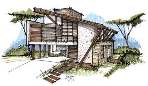 Aquarela Arquitetura Pesquisa Google Architecture Design Sketch