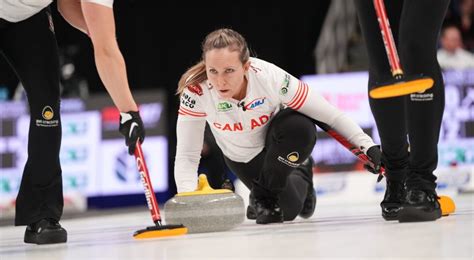 Canada S Homan Earns Two More Wins At World Women S Curling Championship