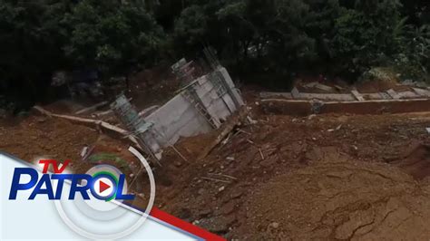 1 Patay Halos 20 Bahay Natabunan Ng Landslide Sa Antipolo TV Patrol