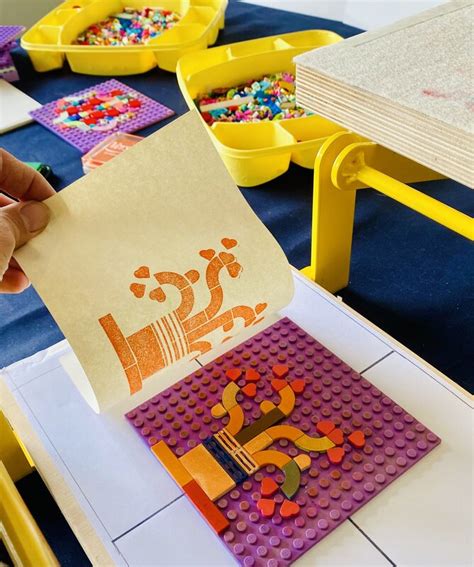 Lego Printmaking For Everyone In Staple Hill Fun Creative Yuup