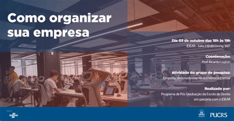 Como Organizar Sua Empresa Em Porto Alegre Sympla