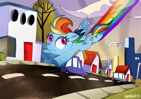 518154 Safe Artistspookyle Rainbow Dash Pegasus Pony Double