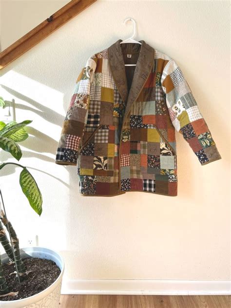 How To Make A Quilt Coat Daphne Jacket By Vivian Shao Chen Bethany