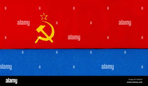 Ussr soviet flag hi-res stock photography and images - Alamy