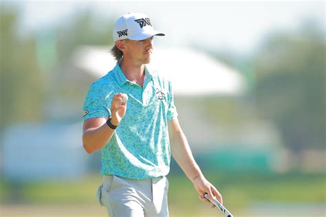 Jake Knapp Earns Maiden Pga Tour Victory And Masters Invite With Pro V