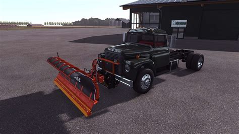 Snow Plow Mount V1 0 FS22 Mod Farming Simulator 22 Mod