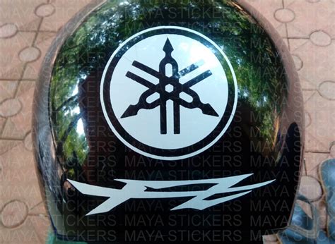 Fz Old Logo Stickers For Yamaha Fz Bikes And Helmets