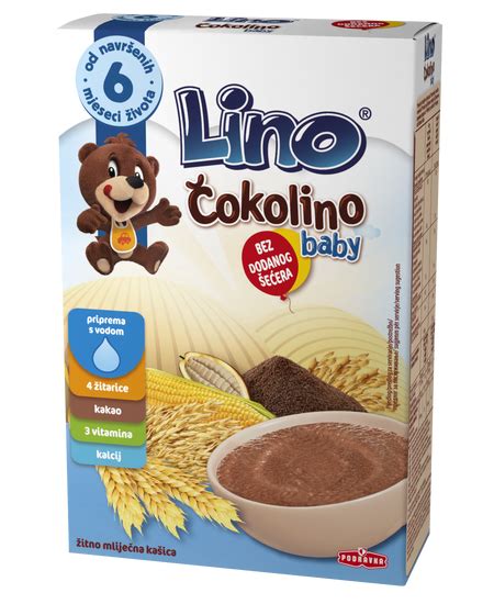 Lino Čokolino Baby Podravka