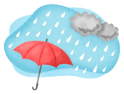 Heavy rain | Free Clipart Illustrations | Japaclip