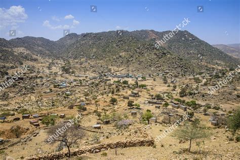 Highlands Near Keren Eritrea Editorial Stock Photo Stock Image