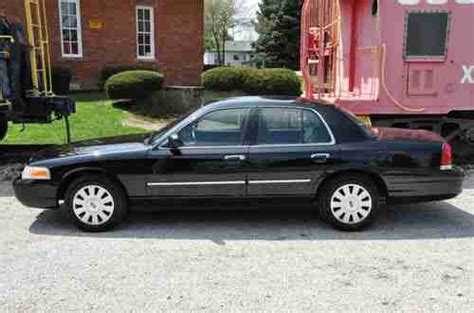 Buy Used 2009 Ford Crown Victoria Police Interceptor 10k Miles