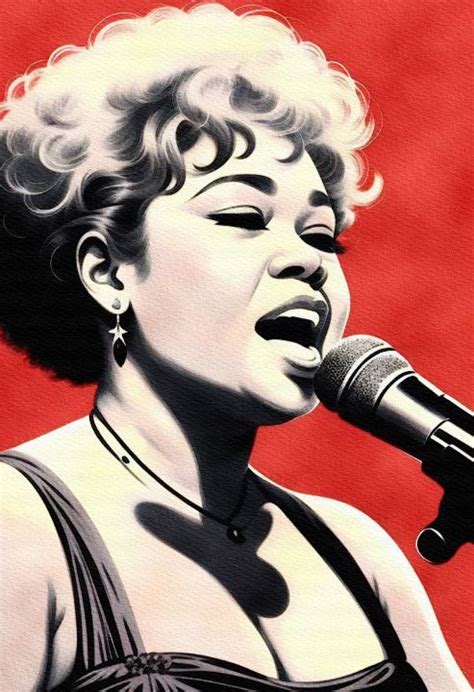 Etta James Music Legend Esoterica Paintings Prints People