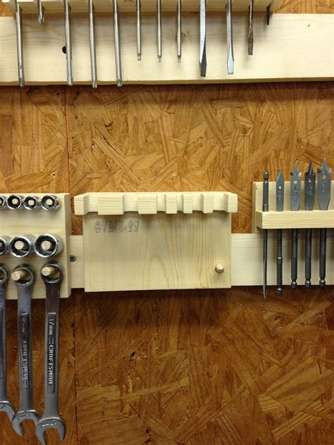 Easy Diy Storage For Hand Tools Wilker Dos