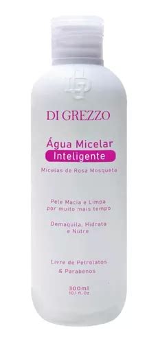 Gua Micelar Inteligente Di Grezzo Rosa Mosqueta Mercadolivre