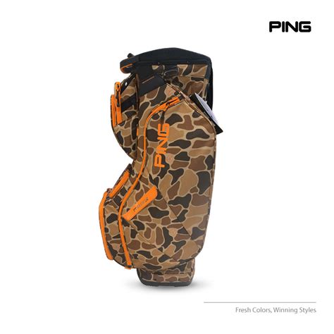 Caddie Bag Ping Traverse 214 Duck Camo Topgolf