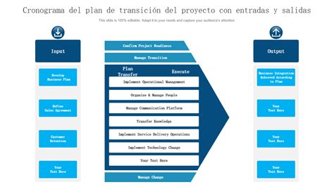 Las 7 Mejores Plantillas De Planes De Transición De Proyectos Con