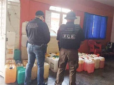 Golpe Al Huachicol Diario De Chiapas