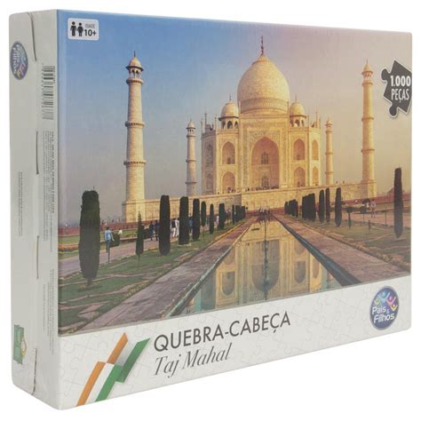 Quebra Cabe A Taj Mahal Pe As Pais Filhos Submarino