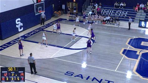 Shiloh Christian Vs Berryville Junior High Boys Basketball Youtube