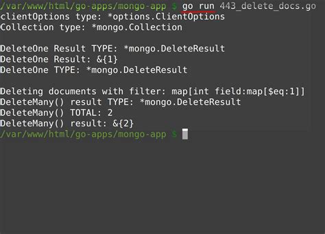 How To Delete MongoDB Documents Using The Golang Driver ObjectRocket