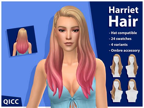 The Sims Hair Cc Gatorchlist