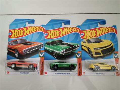 Hotwheels Muscle Mania Series Hobbies Toys Toys Games On Carousell