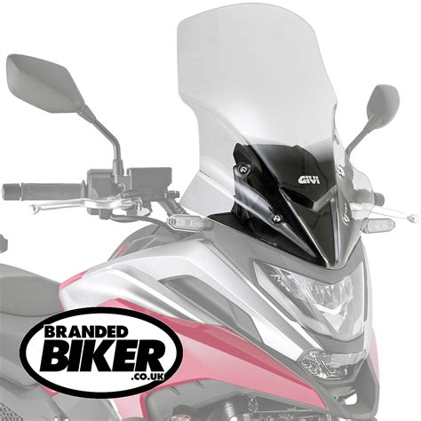 Givi D St Clear Motorcycle Screen Honda Nc X On