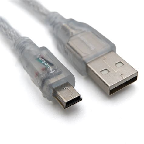 Ripley CABLE USB A 2 0 MACHO A MINI B MACHO 1 8 METROS TECMASTER