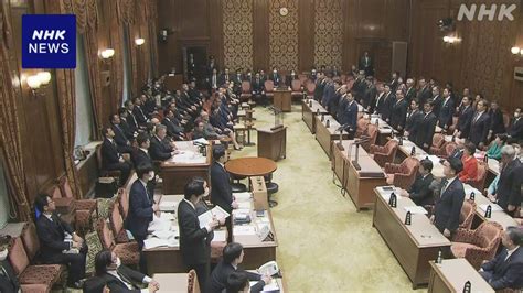 新年度予算案 参院予算委で可決 参院本会議でも成立へ Nhk 参議院