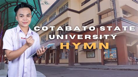 COTABATO STATE UNIVERSITY HYMN - YouTube