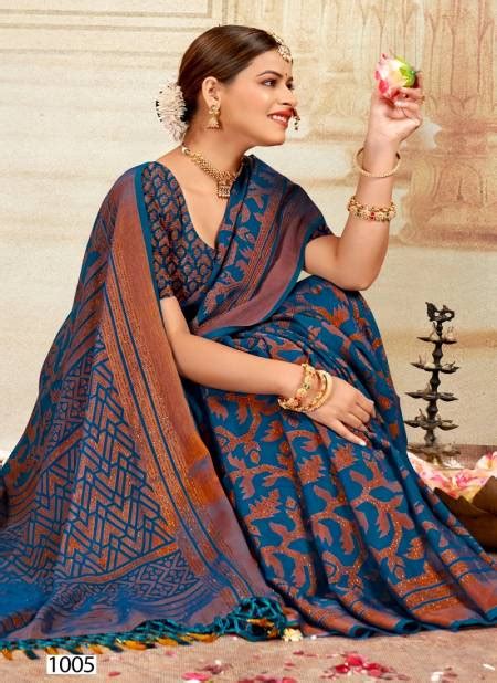 Saroj Ghungroo Vol Fancy Fabric Designer Sarees Full Catalog The