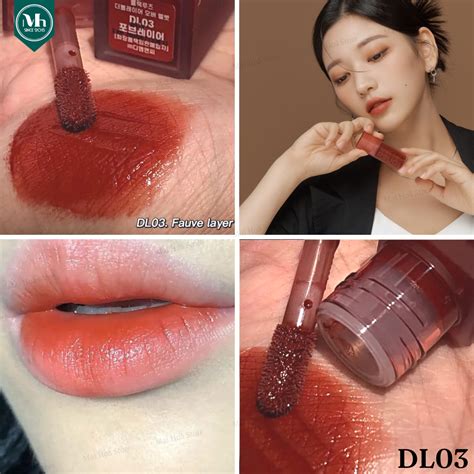 Son Kem Black Rouge Double Layer Over Velvet Mới Nhất Skincare