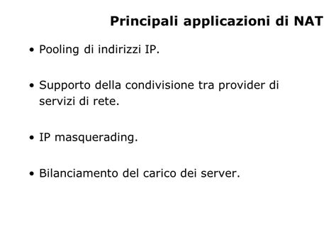 Sistemi Di Elaborazione Dellinformazione Modulo 2 Protocolli Di Rete