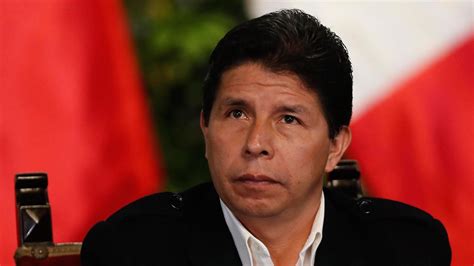 La Fiscalía De Perú Pide 34 Años De Cárcel Para El Expresidente Pedro