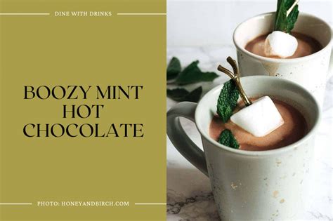 28 Hot Chocolate Cocktails to Warm Your Soul this Winter | DineWithDrinks