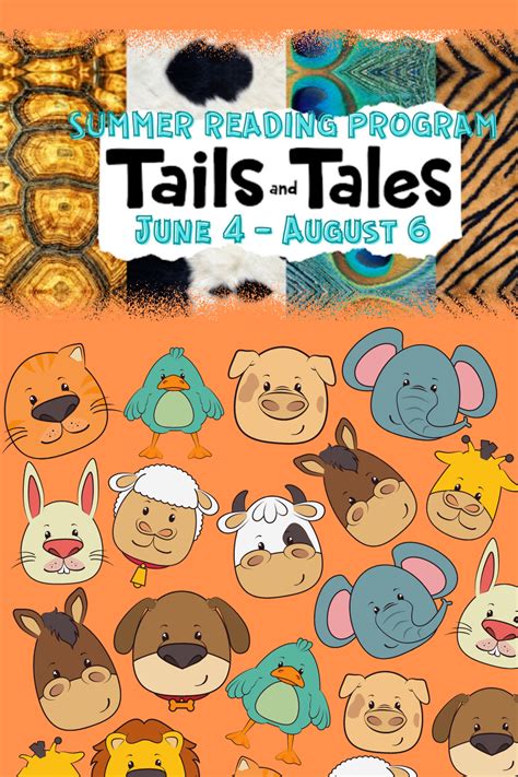 Spld Summer Reading Program 2021 Tails And Tales