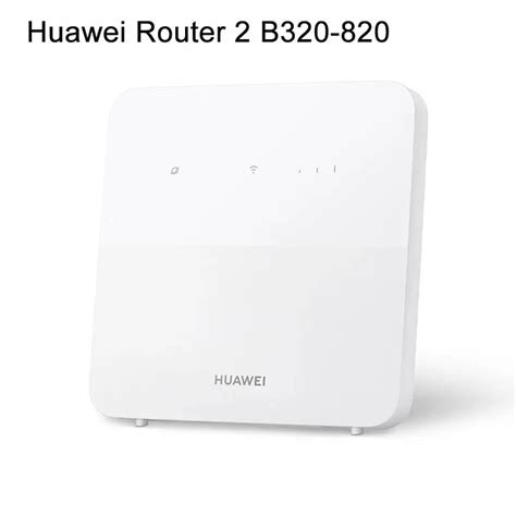 Original HUAWEI B320 820 WiFi Router 4G Full Netcom Network Signal